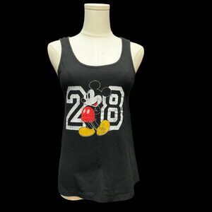 👗5/$25 - Black Mickey Mouse Tank Top
